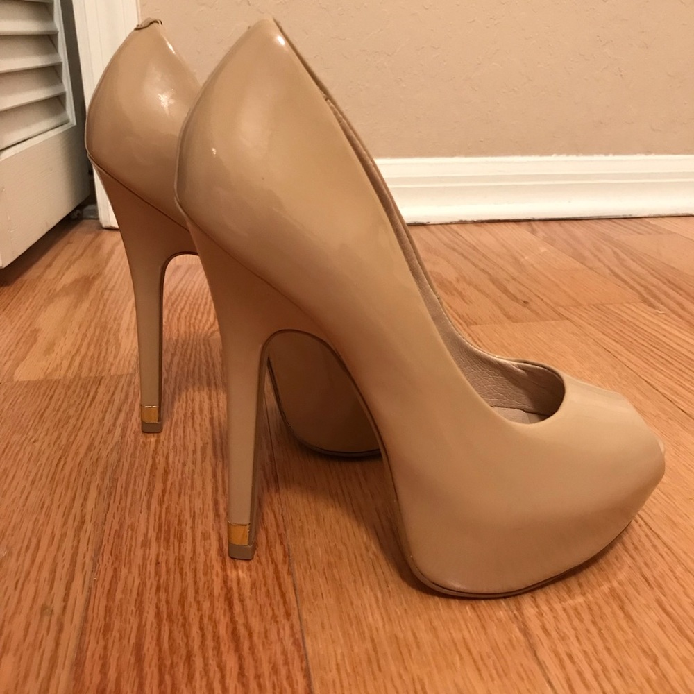 Topshop Office Nude heels size 36
